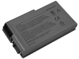 Dell Inspiron 500M 600M Latitude D500 D600 Precision M20 Laptop Battery